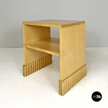 画像をギャラリービューアに読み込む, Wooden coffee table by AQQ, 1990s