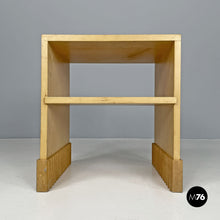 画像をギャラリービューアに読み込む, Wooden coffee table by AQQ, 1990s