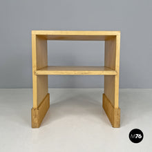 画像をギャラリービューアに読み込む, Wooden coffee table by AQQ, 1990s