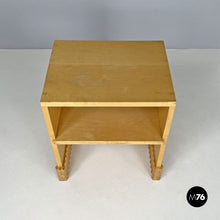 画像をギャラリービューアに読み込む, Wooden coffee table by AQQ, 1990s