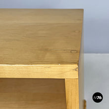 画像をギャラリービューアに読み込む, Wooden coffee table by AQQ, 1990s