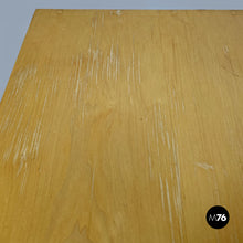 画像をギャラリービューアに読み込む, Wooden coffee table by AQQ, 1990s