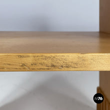 画像をギャラリービューアに読み込む, Wooden coffee table by AQQ, 1990s