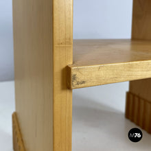 画像をギャラリービューアに読み込む, Wooden coffee table by AQQ, 1990s