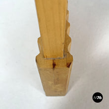 画像をギャラリービューアに読み込む, Wooden coffee table by AQQ, 1990s