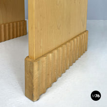 画像をギャラリービューアに読み込む, Wooden coffee table by AQQ, 1990s