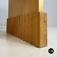 画像をギャラリービューアに読み込む, Wooden coffee table by AQQ, 1990s