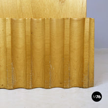 画像をギャラリービューアに読み込む, Wooden coffee table by AQQ, 1990s