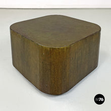 画像をギャラリービューアに読み込む, Coffee table or pedestal in Corten steel, 2000s