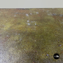 画像をギャラリービューアに読み込む, Coffee table or pedestal in Corten steel, 2000s