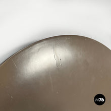 Charger l'image dans la galerie, Brown folding chair Tric by Achille and Pier Giacomo Castiglioni for Bonacina, 1960s