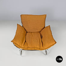 Load image into Gallery viewer, Brown fabric armchair Compor S 72 by Gero for Mussi, 1970s