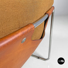 Load image into Gallery viewer, Brown fabric armchair Compor S 72 by Gero for Mussi, 1970s