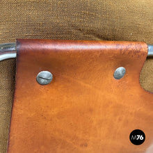 Load image into Gallery viewer, Brown fabric armchair Compor S 72 by Gero for Mussi, 1970s
