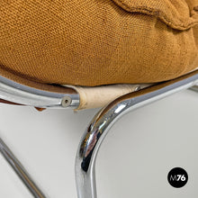 Load image into Gallery viewer, Brown fabric armchair Compor S 72 by Gero for Mussi, 1970s