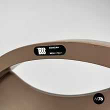 Charger l'image dans la galerie, Brown folding chair Tric by Achille and Pier Giacomo Castiglioni for Bonacina, 1960s