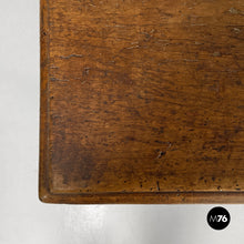画像をギャラリービューアに読み込む, Antique wooden table with two drawers, 1700s
