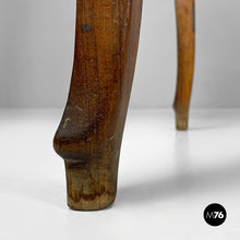 画像をギャラリービューアに読み込む, Antique wooden table with two drawers, 1700s