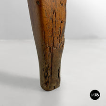 画像をギャラリービューアに読み込む, Antique wooden table with two drawers, 1700s