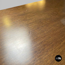 Load image into Gallery viewer, Wooden dining table with two central beams, 1970s