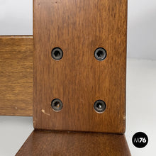 Load image into Gallery viewer, Wooden dining table with two central beams, 1970s