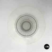 画像をギャラリービューアに読み込む, Dining table in glass and metal by Warren Platner for Knoll, 1966