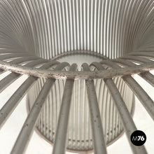 画像をギャラリービューアに読み込む, Dining table in glass and metal by Warren Platner for Knoll, 1966