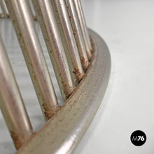 画像をギャラリービューアに読み込む, Dining table in glass and metal by Warren Platner for Knoll, 1966