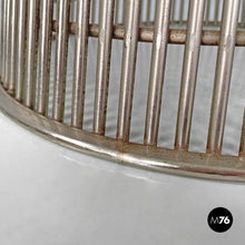 画像をギャラリービューアに読み込む, Dining table in glass and metal by Warren Platner for Knoll, 1966