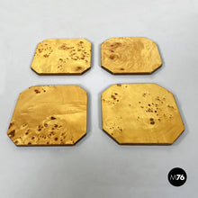 画像をギャラリービューアに読み込む, Wooden tableware set by Felice Antonio Botta Designer, 1973