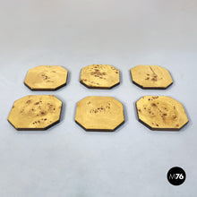 画像をギャラリービューアに読み込む, Wooden tableware set by Felice Antonio Botta Designer, 1973