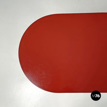 画像をギャラリービューアに読み込む, Coffee tables with red laminate, 1980s