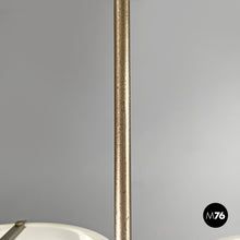 Load image into Gallery viewer, Glass and brass chandelier Triclinio by Vico Magistretti for Artemide, 1970s