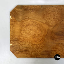 画像をギャラリービューアに読み込む, Wooden tableware set by Felice Antonio Botta Designer, 1973