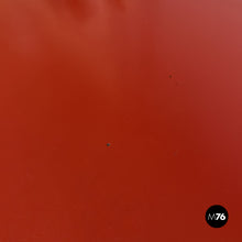 画像をギャラリービューアに読み込む, Coffee tables with red laminate, 1980s