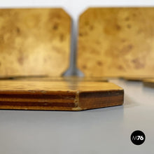 画像をギャラリービューアに読み込む, Wooden tableware set by Felice Antonio Botta Designer, 1973