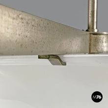 Load image into Gallery viewer, Glass and brass chandelier Triclinio by Vico Magistretti for Artemide, 1970s