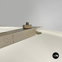 Load image into Gallery viewer, Glass and brass chandelier Triclinio by Vico Magistretti for Artemide, 1970s