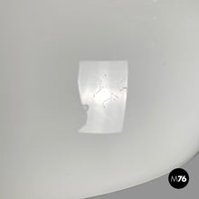 Load image into Gallery viewer, Glass and brass chandelier Triclinio by Vico Magistretti for Artemide, 1970s