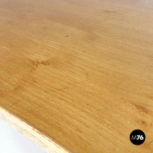 画像をギャラリービューアに読み込む, Wooden dining table by Gigi Sabadin for Stilwood, 1970s