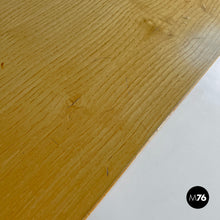 画像をギャラリービューアに読み込む, Wooden dining table by Gigi Sabadin for Stilwood, 1970s