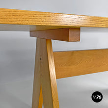 画像をギャラリービューアに読み込む, Wooden dining table by Gigi Sabadin for Stilwood, 1970s