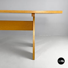 画像をギャラリービューアに読み込む, Wooden dining table by Gigi Sabadin for Stilwood, 1970s