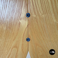 画像をギャラリービューアに読み込む, Wooden dining table by Gigi Sabadin for Stilwood, 1970s