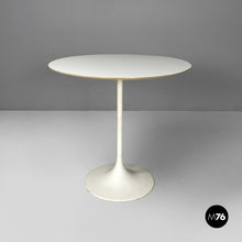 画像をギャラリービューアに読み込む, White wood and metal coffee table by Vitra, 1960s