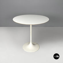 画像をギャラリービューアに読み込む, White wood and metal coffee table by Vitra, 1960s