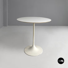 画像をギャラリービューアに読み込む, White wood and metal coffee table by Vitra, 1960s