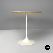 画像をギャラリービューアに読み込む, White wood and metal coffee table by Vitra, 1960s
