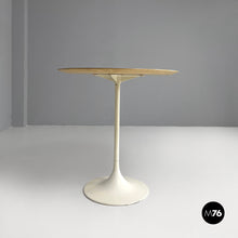 画像をギャラリービューアに読み込む, White wood and metal coffee table by Vitra, 1960s