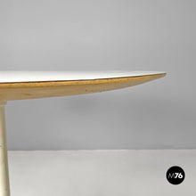 画像をギャラリービューアに読み込む, White wood and metal coffee table by Vitra, 1960s